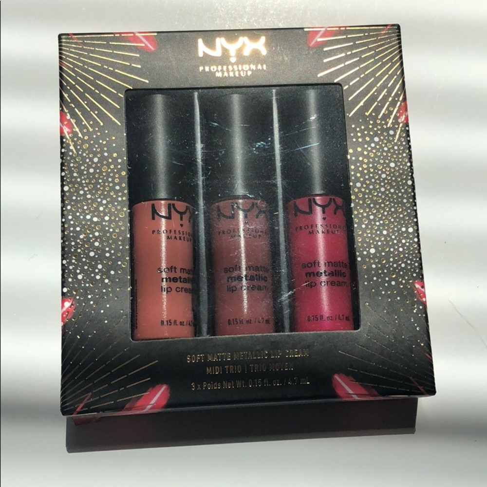 Brand new lip cream set